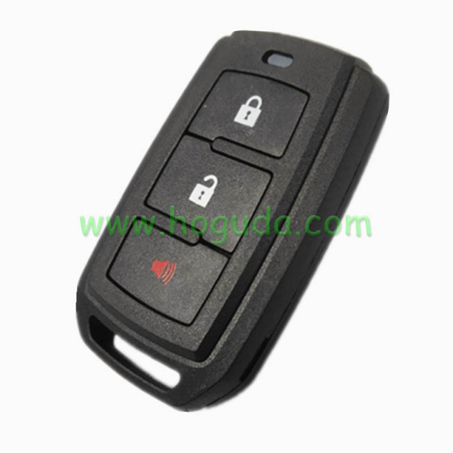 For Toyota 2+1 button key shell  for  the Indian market