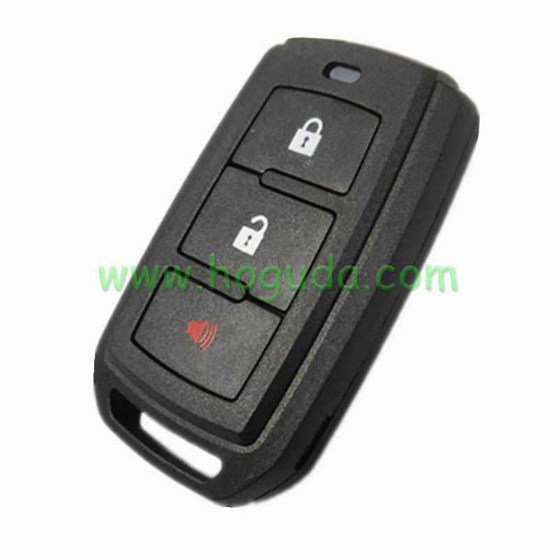 For Toyota 2+1 button key shell  for  the Indian market