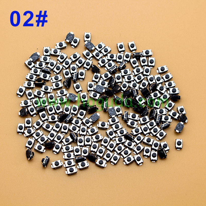 Muti-function remote key button, PCB button. It is easy for locksmith engineer to use.  2#