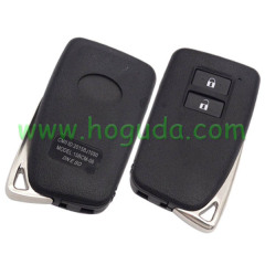 For Lexus 2 button modified remote key blank