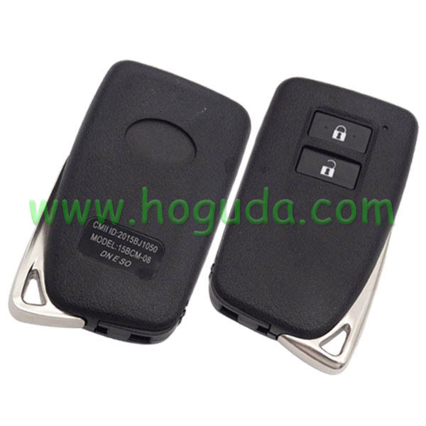 For Lexus 2 button modified remote key blank