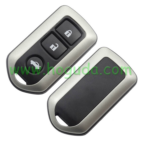 For Toyota 2+1 button  remote key blank