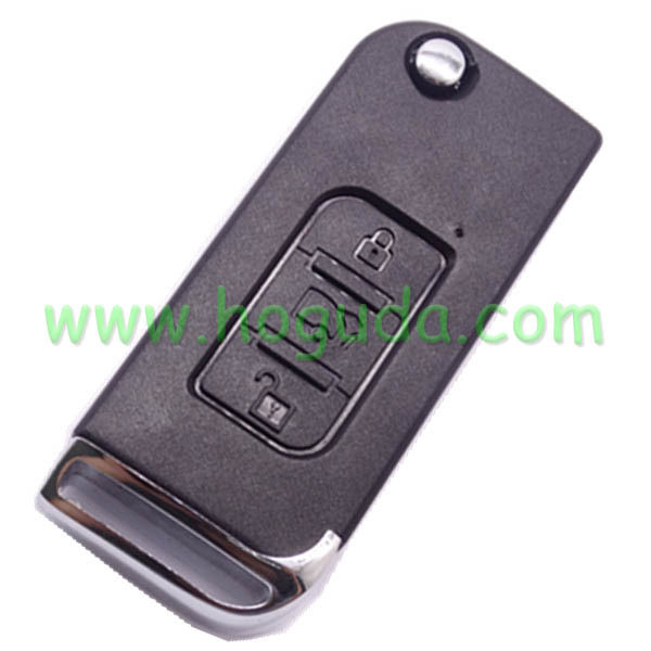 For Mahindra 3 button remote key blank