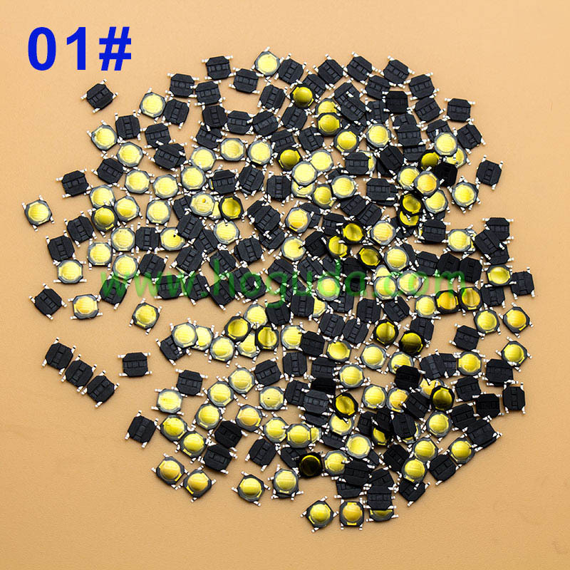 Muti-function remote key button, PCB button. It is easy for locksmith engineer to use. 1#