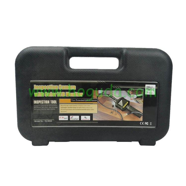 For Inspection scope camera (2.4 color LCD monitor) Keyhole endoscope