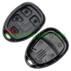 For Buick 3+1 button remote key blank Without Battery Place