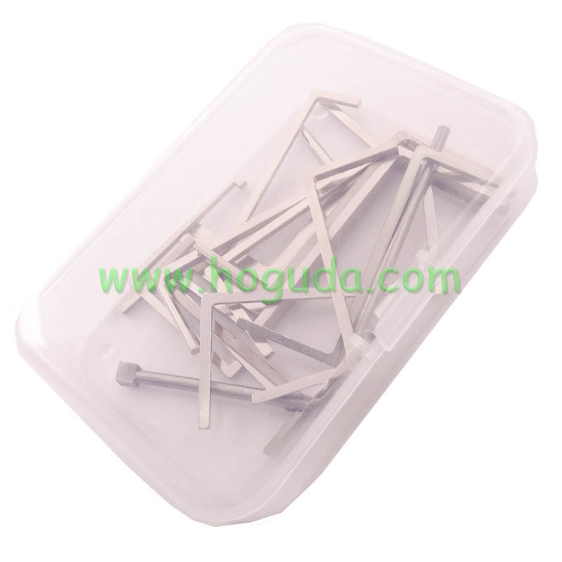 For HUK car flip lock repair set, use for house locks, car locks, motorcycle locks