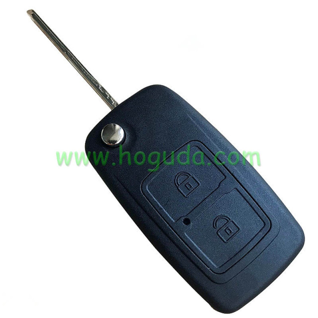For Chery 2 button remote key blank