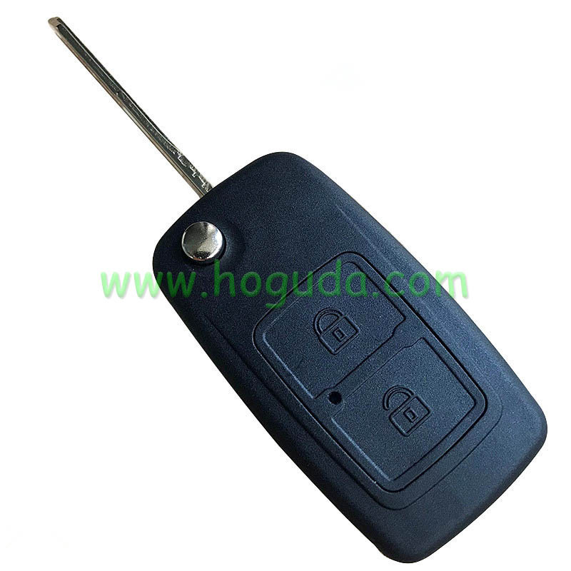 For Chery 2 button remote key blank