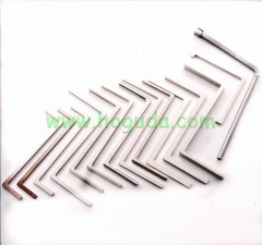 For HUK car flip lock repair set, use for house locks, car locks, motorcycle locks