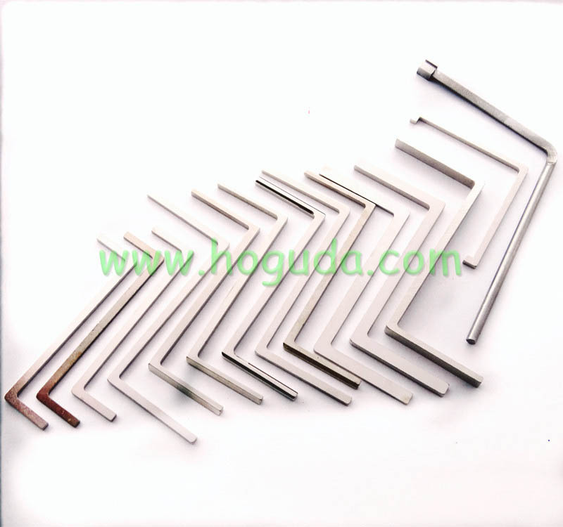 For HUK car flip lock repair set, use for house locks, car locks, motorcycle locks