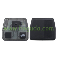 For Toyota 3 button remote key with 4D67 chip with 433mhz use for Toyota land cruiser prado