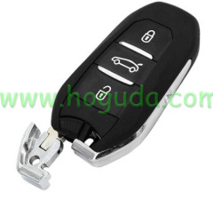For Citroen DS5 smart remote key with 434Mhz ID46 Chip with PCF7945/7953(hitag2)
