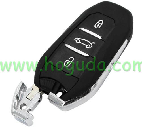 For Citroen DS5 smart remote key with 434Mhz ID46 Chip with PCF7945/7953(hitag2)