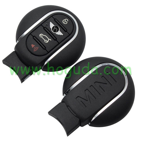 For Original BMW Mini Cooper 3+1 button remote key shell