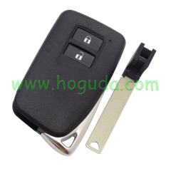 For Lexus 2 button modified remote key blank