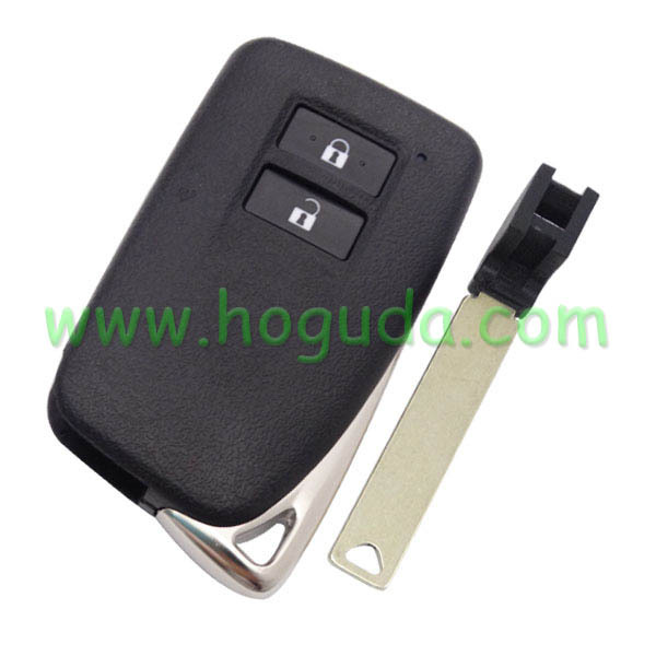 For Lexus 2 button modified remote key blank