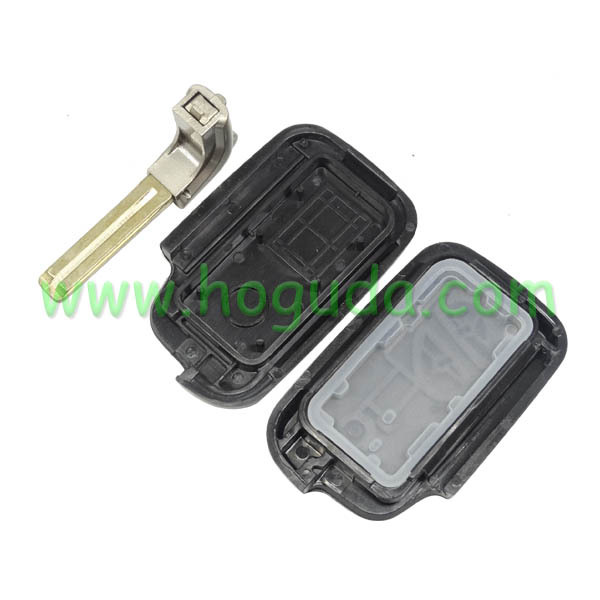 For Lexus  4 button remote key shell