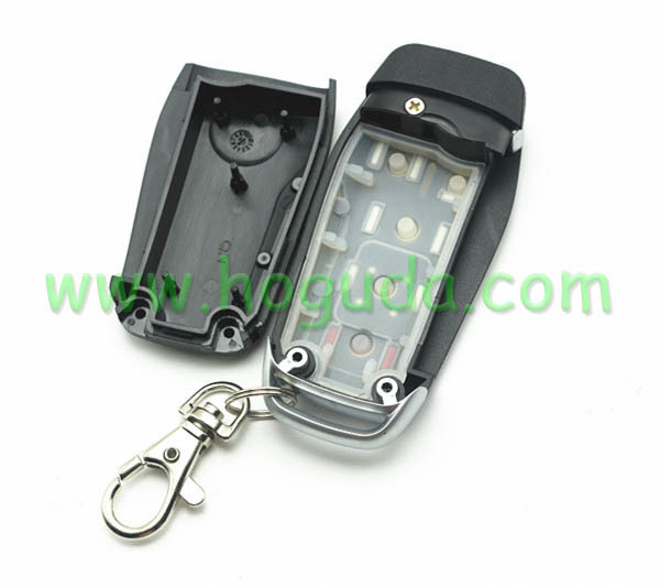 For Ford Focus/Mondeo/ Fiesta 4+1 button Remote key with  433MHZ