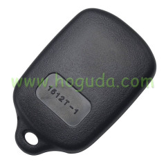 For Toyota 2 buttons remote key blank