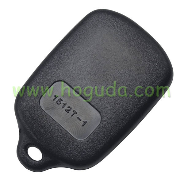 For Toyota 2 buttons remote key blank