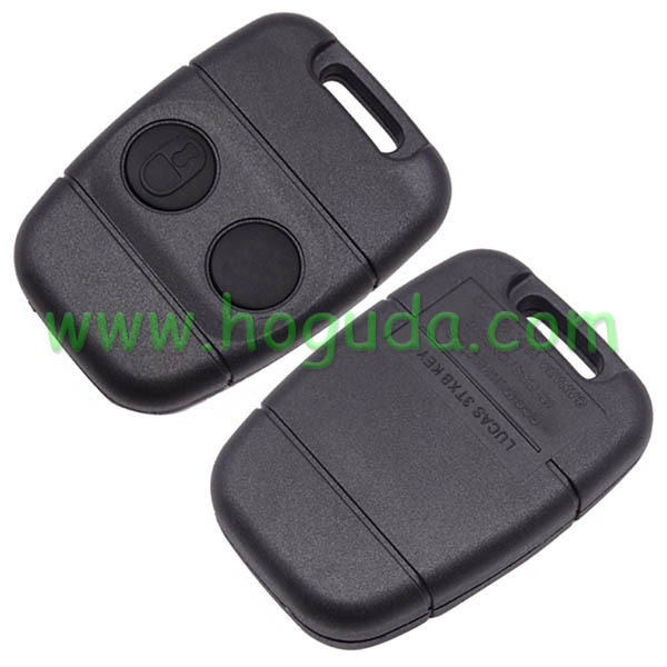 For Landrover 2 button remote key blank