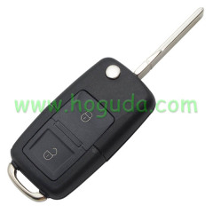 For VW 2 Button remote key 1JO959753CT 433MHZ  ID48 chips