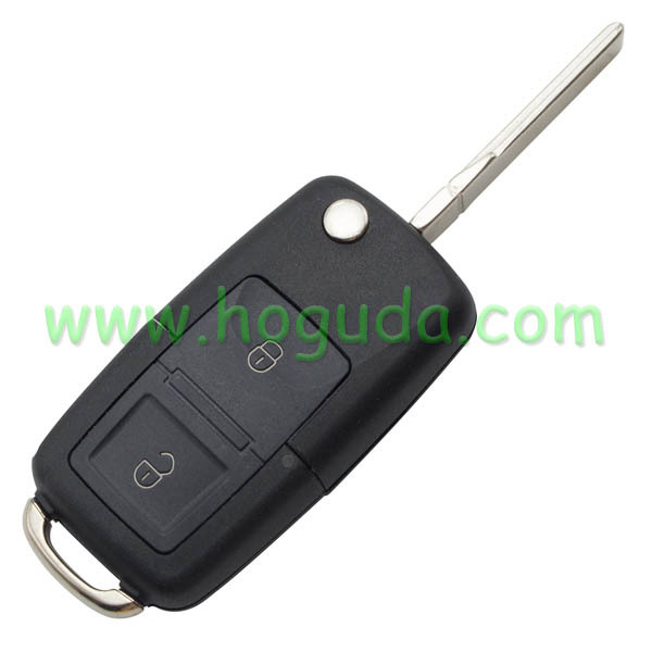 For VW 2 Button remote key 1JO959753CT 433MHZ  ID48 chips