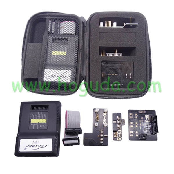 Lonsdor K518ISE Key Programmer with Odometer Adjustment for All Makes