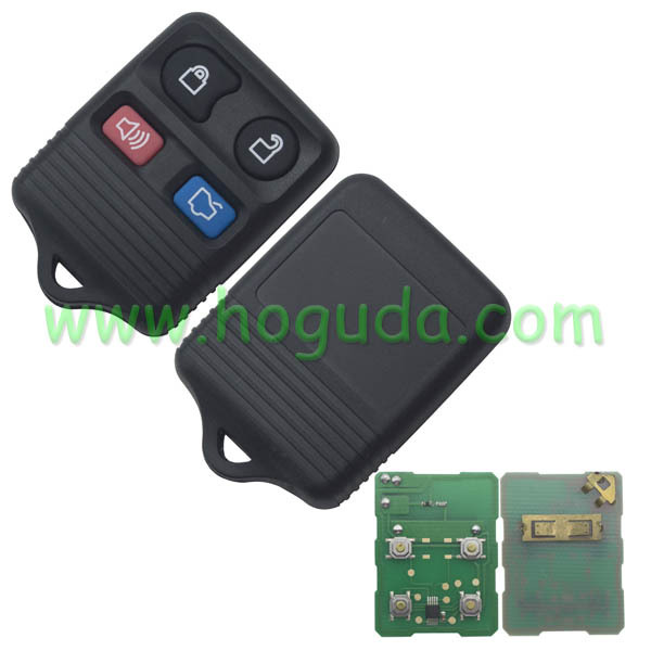 For Ford 4 button Remote key with 433MHZ