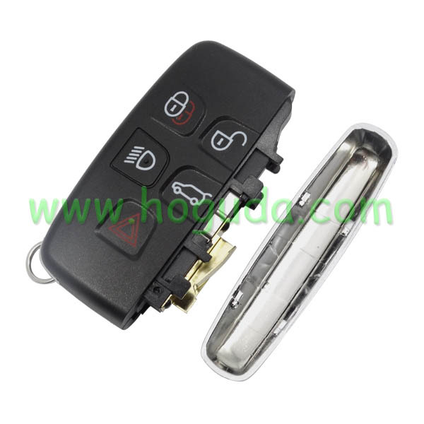 Original For Landrover 4+1 button smart key with 315MHZ with 5EOU40457-AF
