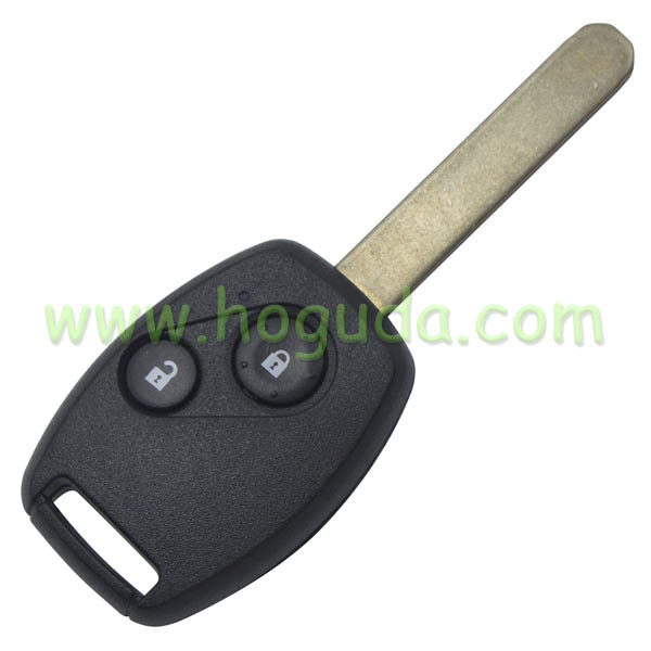 For Honda 2 button remote key with  433Mhz  2.4L CAR