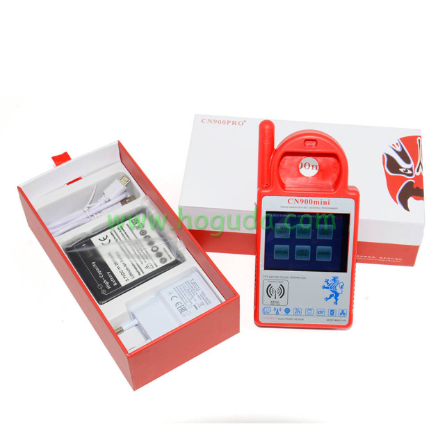 MINI900 Use CN chip to  clone 4C,4D,T5,7936 chip,especial it is good to copy toyota G chip, even toyota remote