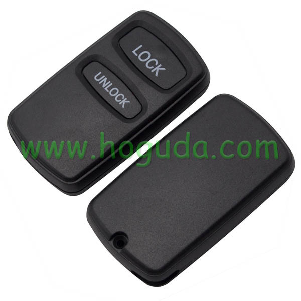 For Mitsubishi 2 button  remote key blank