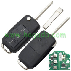 For VW 3 Button remote Key 1KO959753G 433MHZ  ID48 chips