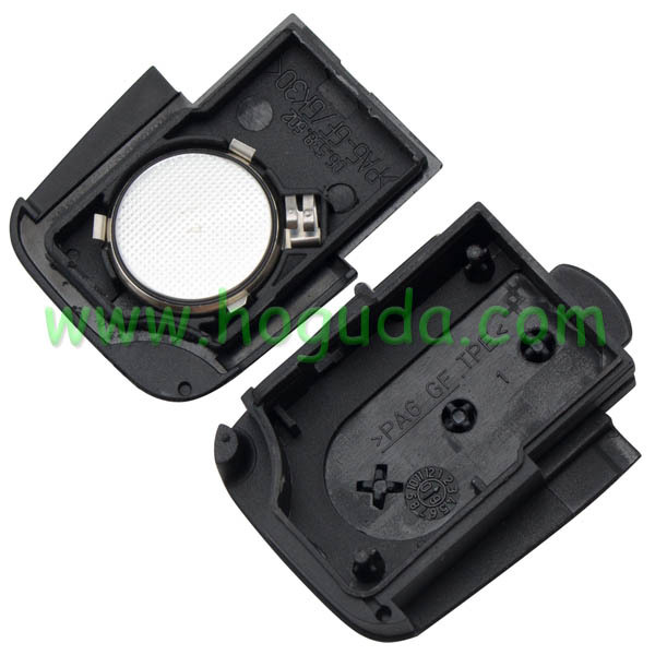For VW 3 Button remote control 1JO959753B 433MHZ