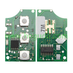 For VW 2 Button remote key 1JO959753CT 433MHZ  ID48 chips