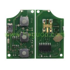 Modified For Honda CRV 3+1 remote key with 434mhz within 7936 chip(VW style flip remote)