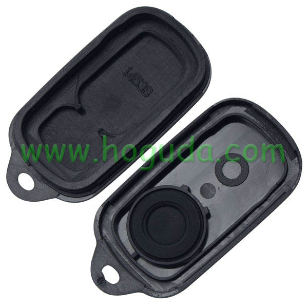For Toyota 3+1 button key blank (the panic button is round)