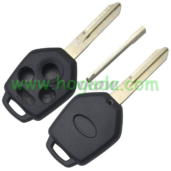 For Subaru  3+1 button remote key blank