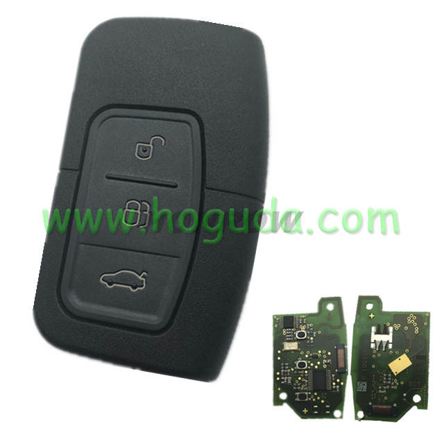 For Original Ford 3 button remote key with 433mhz  FCCID:3M5T-15K601-DC