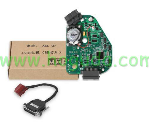 AUDI C6 Q7 A6 Steering Module Repair J518 ELV Emulator with VVDI Prog Dedicated Programming Cable