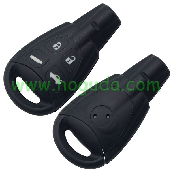 For SAAB 4 button remote key blank with groove blade