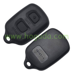 For Toyota 2 buttons remote key blank