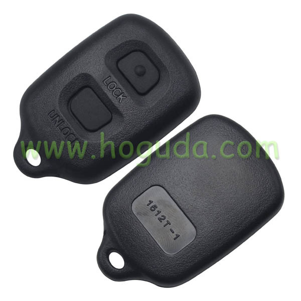 For Toyota 2 buttons remote key blank