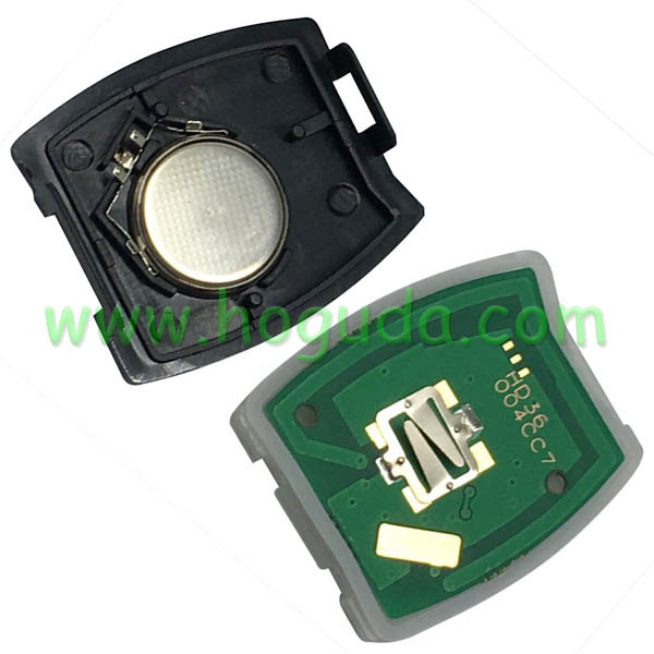 For Honda Civic 2 button remote key with PCF7961 315mhz