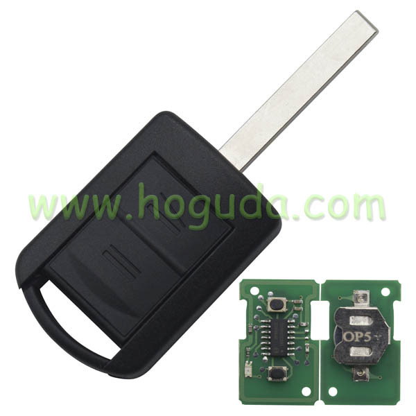 For Opel 2 button remote key control With 433Mhz ID40 Chip