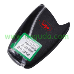 For Hyundai 3+1 button remote key 433Mhz  4D60+DST40