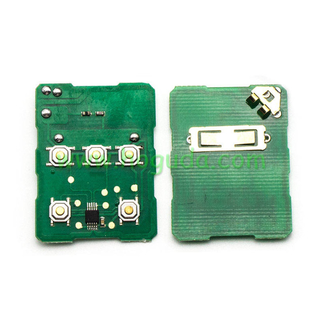 For Ford 3 button Remote Key with 315MHZ