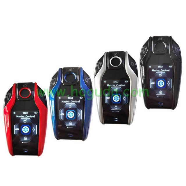 For New Universal CF400 Smart Remote Car Key LCD Screen for BMW Benz Audi Toyota Honda Land Rover Cadillac Lexus KIA Ford Support Korean English
